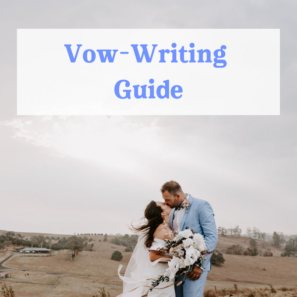 Wedshed eGuide: The Vow-Writing Guide