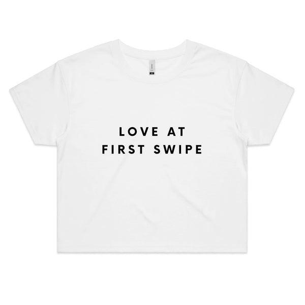 Love At First Swipe Tee