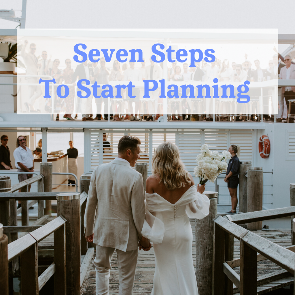 Wedshed eGuide: Seven Steps to Start Your Planning