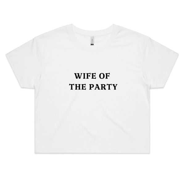 Wife Of The Party Tee v2