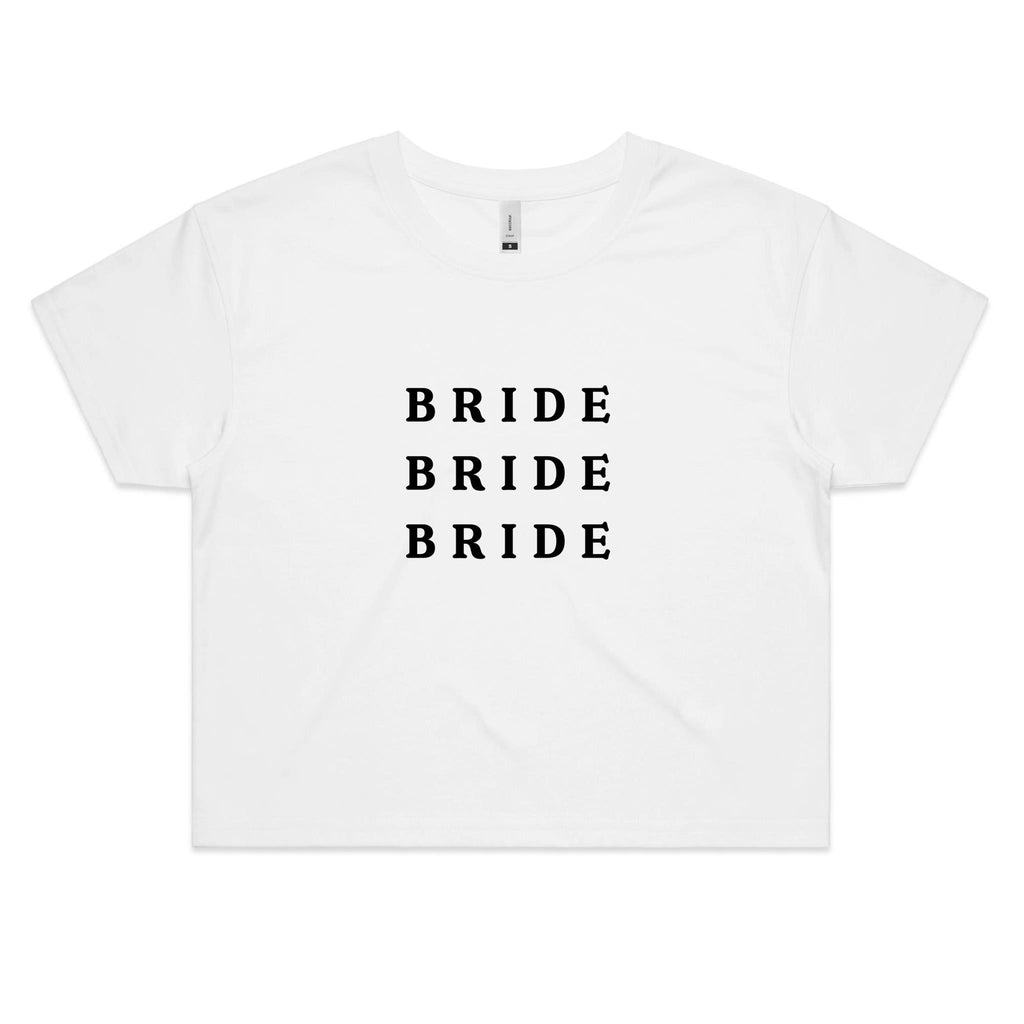 Bride x3 Tee